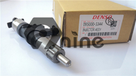 Inyector diesel de Denso 095000-5344 8-97602485-3 para la bomba común 4HK1 6HK1 del carril