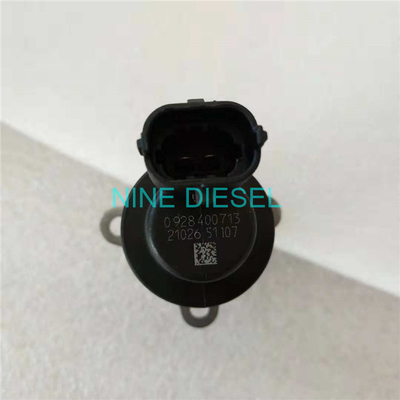 Piezas diesel de la inyección que miden la válvula electromagnética 0928400713 0928400608